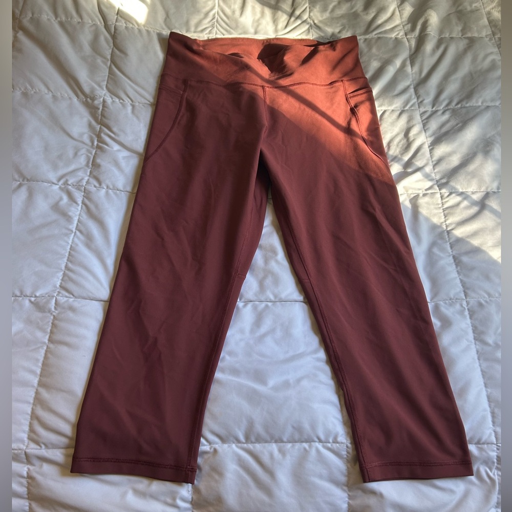 Old Navy Active Rust Leggings